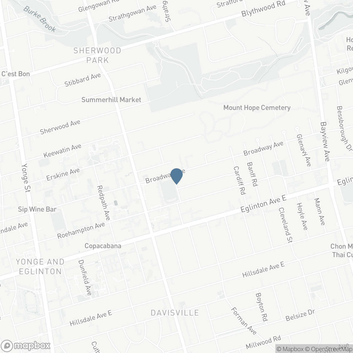 219 BROADWAY AVENUE, Toronto, Ontario M4P 1W1